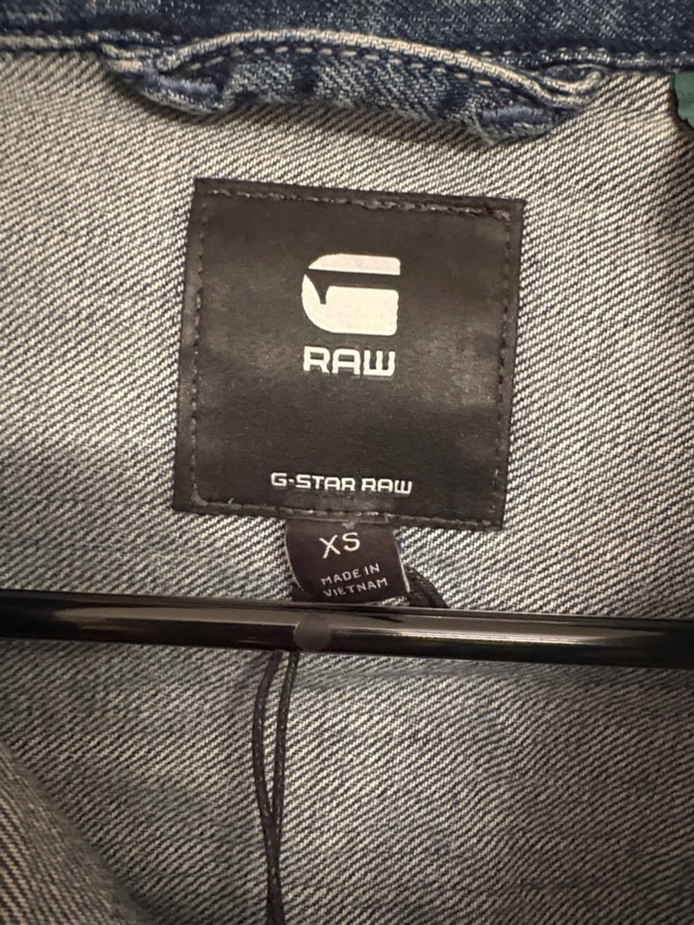 G-Star Faded Light Blue Denim Jacket - Picture 3 of 4